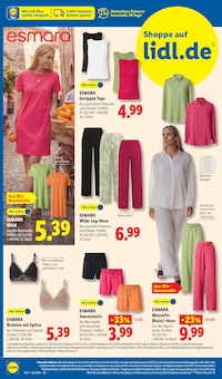 Bekleidung im Lidl Prospekt "LIDL LOHNT SICH" mit 62 Seiten (Hamburg)