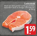 Lachssteak im Angebot bei EDEKA in Essen Lachssteak Angebote bei EDEKA Essen für 1,59 €