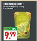 Marktkauf Rinteln - LINDOR CORNET Angebot im Prospekt LINDOR CORNET bei Marktkauf im Rinteln Prospekt für 9,99 €