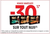 -30% remise immédiate sur tout Nuii - NUII en promo chez Intermarché Poitiers