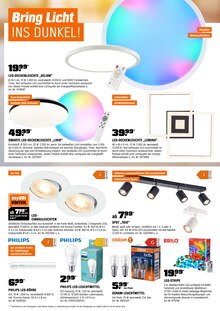 LED-Lampe im aktuellen OBI Prospekt (Bonn) LED-Lampe im OBI Prospekt "OBI BLACK DEALS" mit 25 Seiten (Bonn)