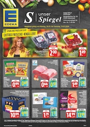 EDEKA Supermarkt Prospekt der aktuellen Woche mit 28 Seiten, gültig von 26.01.2026 bis 31.01.2026, in Eisingen und Umgebung Aktueller EDEKA Supermarkt Prospekt in Eisingen und Umgebung, "Wir lieben Lebensmittel!" mit 28 Seiten, 26.01.2026 - 31.01.2026