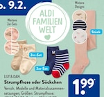 Strumpfhose Angebote von Lily & Dan bei ALDI SÜD Sankt Augustin für 1,99 €