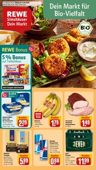 Aktueller REWE Guxhagen Prospekt "Dein Markt" mit 24 Seiten