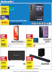 Smartphone Angebote im Prospekt "LE MOIS MONOPOLY" von Carrefour auf Seite 66