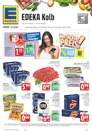 EDEKA Prospekt für Volkach mit 40 Seiten EDEKA Prospekt "Wir lieben Lebensmittel!" für Volkach, 40 Seiten, 19.10.2026 - 24.10.2026