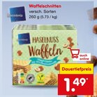 Netto Marken-Discount Kakau - Waffelschnitten Angebot im Prospekt Waffelschnitten bei Netto Marken-Discount im Kakau Prospekt für 1,49 €
