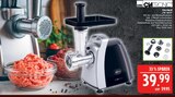 Fleischwolf FW 3803 Angebote von Clatronic bei Marktkauf Altenburg für 39,99 €