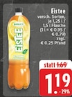 Aktuelle Zitronen Angebote bei E center in Duisburg Aktuelles Eistee Zitrone Angebot bei E center in Duisburg ab 1,19 €