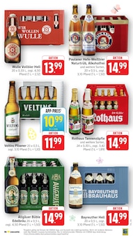 Veltins im EDEKA Prospekt "Aktuelle Angebote" mit 59 Seiten (Rottenburg (Neckar))