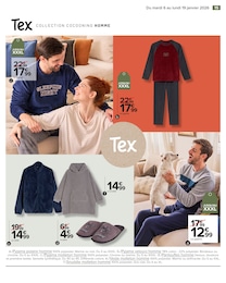 Offre Pantoufles Homme dans le catalogue Carrefour du moment à la page 15