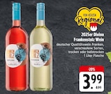 E center Gemünden - 2025er Divino Frankenstolz Wein Angebot im Prospekt 2025er Divino Frankenstolz Wein bei E center im Gemünden Prospekt für 3,99 €