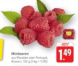 Himbeeren im aktuellen Prospekt bei EDEKA in Weisenbach