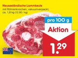 Aktuelle Lamm Angebote bei Netto Marken-Discount in Regensburg Aktuelles Neuseeländische Lammkeule Angebot bei Netto Marken-Discount in Regensburg ab 1,29 €