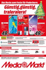 MediaMarkt Prospekt "Aktuelle Angebote", 1 Seiten, für Bad Lippspringe, 07.12.2019 - 09.12.2019 MediaMarkt Prospekt "Aktuelle Angebote", 1 Seiten, für Bad Lippspringe, 07.12.2019 - 09.12.2019