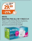 MAXTRA PRO ALL-IN-1 PACK 5+1 im Angebot bei Müller in Offenburg MAXTRA PRO ALL-IN-1 PACK 5+1 Angebote von BRITA bei Müller Offenburg für 29,99 €