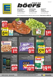 EDEKA Supermarkt Prospekt der aktuellen Woche mit 24 Seiten, gültig von 03.08.2026 bis 08.08.2026, in Steinhagen und Umgebung Aktueller EDEKA Supermarkt Prospekt in Steinhagen und Umgebung, "Aktuelle Angebote" mit 24 Seiten, 03.08.2026 - 08.08.2026