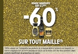 Intermarché Contact Villette-de-Vienne - Promo -60% de remise immédiate sur le 2ème sur tout MAILLE Promo -60% de remise immédiate sur le 2ème sur tout MAILLE à dans le catalogue Intermarché Contact à Villette-de-Vienne