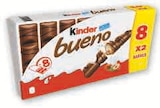 Bueno - Kinder - Super U à Montpellier Bueno - Kinder en promo chez Super U Montpellier à 2,31 €