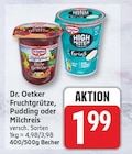 Fruchtgrütze Rote Grütze von Dr. Oetker im aktuellen EDEKA Prospekt