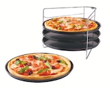 Aktuelle Fertiggerichte Angebote bei Lidl in Mannheim Aktuelles Pizzabäcker-Set, 5-teilig Angebot bei Lidl in Mannheim ab 9,99 €