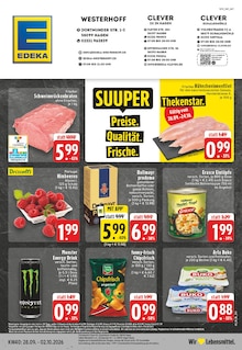 Kaffeebohnen im EDEKA Prospekt "Aktuelle Angebote" mit 30 Seiten (Hagen (Stadt der FernUniversität))