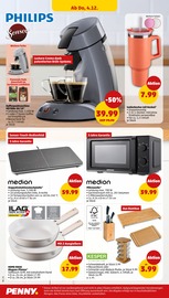 Aktueller Penny Prospekt mit Messer, "Wer günstig will, muss Penny.", Seite 44