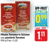 Tomaten in Stücken - Minato en promo chez EDEKA Colmar à 0,99 €