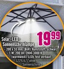 Solar-LED-Sonnenschirmlampe im Angebot bei Hornbach in Bottrop Solar-LED-Sonnenschirmlampe Angebote bei Hornbach Bottrop für 19,99 €