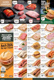 Hackfleisch im GLOBUS Prospekt "Aktuelle Angebote" mit 25 Seiten (Koblenz)