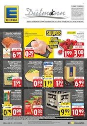 EDEKA Prospekt für Georgsmarienhütte: "Aktuelle Angebote", 26 Seiten, 26.10.2026 - 31.10.2026