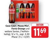 EDEKA - Coca-Cola Angebot im Prospekt Coca-Cola bei EDEKA im Prospekt "" für 11,69 €
