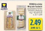 Aktuelle Brötchen Angebote bei diska in Dresden Aktuelles Wrap Angebot bei diska in Dresden ab 2,49 €