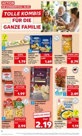 Aktueller Kaufland Prospekt mit Barilla, "Aktuelle Angebote", Seite 8