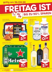 Aktueller Netto Marken-Discount Prospekt mit Rotwein, "Aktuelle Angebote", Seite 48