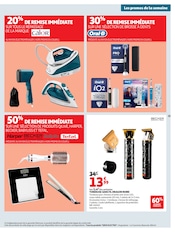 Prospectus Auchan Hypermarché "LES TOPS" en cours à Sainte-Geneviève-des-Bois, Page 35 Catalogue Auchan Hypermarché en cours à Sainte-Geneviève-des-Bois, "LES TOPS", Page 35