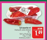 Marktkauf - Spitzpaprika rot Angebot im Prospekt Spitzpaprika rot bei Marktkauf im Prospekt "" für 1,49 €
