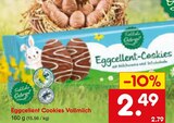Eggcellent Cookies Vollmilch im Angebot bei Netto Marken-Discount in Fellbach Eggcellent Cookies Vollmilch Angebote bei Netto Marken-Discount Fellbach für 2,49 €