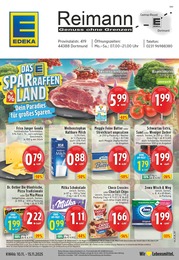 EDEKA Prospekt für Dortmund mit 24 Seiten EDEKA Prospekt für Dortmund: "Aktuelle Angebote", 24 Seiten, 10.11.2025 - 15.11.2025