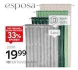 Fertigvorhang „Pablo“ im Angebot bei XXXLutz Möbelhäuser in Schorndorf Fertigvorhang „Pablo“ Angebote von Esposa bei XXXLutz Möbelhäuser Schorndorf für 19,99 €