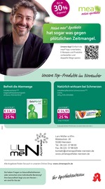 Aktueller mea - meine apotheke Apotheken Prospekt in Guntersblum und Umgebung, "Unsere November-Angebote" mit 4 Seiten, 01.11.2025 - 30.11.2025