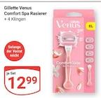 Comfort Spa Rasierer von Gillette Venus im aktuellen GLOBUS Prospekt