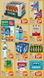 Mineralwasser Angebot im aktuellen REWE Prospekt auf Seite 18