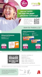 mea - meine apotheke Prospekt für Donauwörth mit 4 Seiten mea - meine apotheke Prospekt für Donauwörth: "Unsere Juli-Angebote", 4 Seiten, 01.07.2026 - 31.07.2026