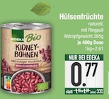 Kidneybohnen im EDEKA Prospekt Kidney-Bohnen von EDEKA Bio im aktuellen EDEKA Prospekt für 0,77 €