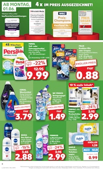 Vollwaschmittel im aktuellen Kaufland Prospekt (Nürnberg) Vollwaschmittel im Kaufland Prospekt "Hier bin ich richtig" mit 69 Seiten (Nürnberg)