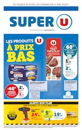 Offre Bricolage et Jardin dans le catalogue Super U du moment à la page 1