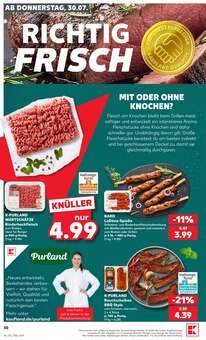 Rindfleisch im Kaufland Prospekt "Hier bin ich richtig" mit 75 Seiten (Fürth)