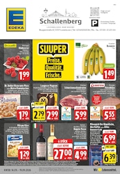 EDEKA Supermarkt Prospekt der aktuellen Woche mit 28 Seiten, gültig von 14.09.2026 bis 19.09.2026, in Leverkusen und Umgebung Aktueller EDEKA Supermarkt Prospekt in Leverkusen und Umgebung, "Aktuelle Angebote" mit 28 Seiten, 14.09.2026 - 19.09.2026