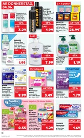 Aktueller Kaufland Prospekt mit Rasierer, "Hier bin ich richtig", Seite 45